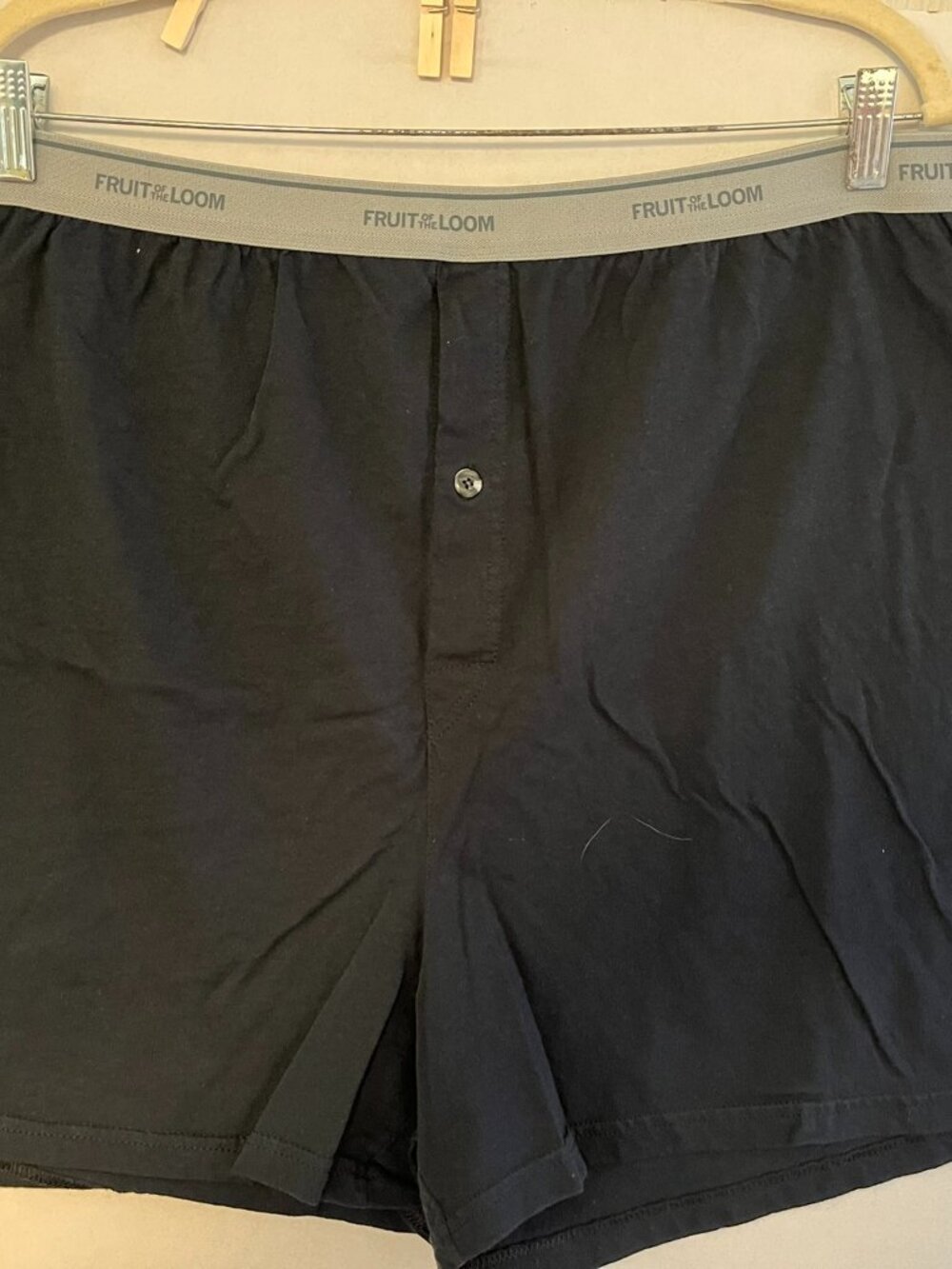 4 Fruit of the Loom, Men's Boxer Brief Cotton 3XL